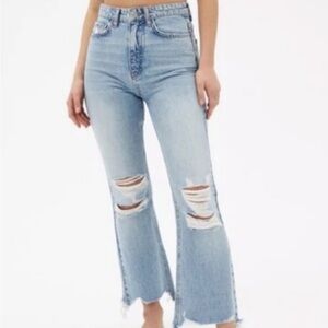 Urban Outfitters Light Wash Jeans